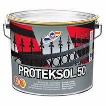 Emailvärv Rilak Proteksol-50, 2,7 L, must