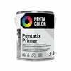 Kruntvärv alküüd Pentacolor Pentatix, matt valge, 2.7 L