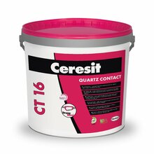 Krunt nakkumise Ceresit CT 16, 10 L, valge