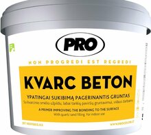 Krunt Pro Kvarc Beton, 5 kg, punane