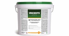 Krunt Vincents Polyline Betongrunt, 1.5 kg, roosakas