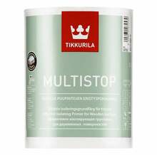 Krunt Tikkurila Multistop, 1 L, valge, täismatt