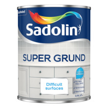 Kruntvärv Sadolin Super Grund, 0,9 L, BW baas, valge, täismatt