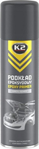 Epoksiidkrunt K2 Epoxy Primer Grey, 500 ml