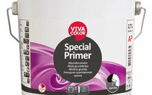 Kruntvärv seintele ja lagedele Vivacolor Special Primer, 2,7 L, matt, valge