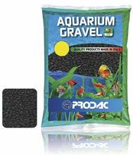 Krunt akvaariumile Prodac Q4KG1, 1 kg, must