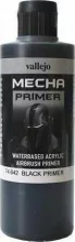 Kruntvärv Vallejo Mecha Primer, must, 200 ml