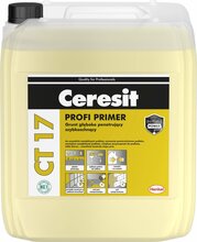 Süvkrunt Ceresit CT17, 20 L, kollakas