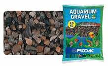 Krunt Prodac Aquarium Gravel GHIA2.5, 2.5 kg, pruun