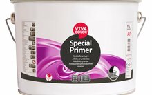 Kruntvärv alküüd Vivacolor Special Primer, 9 L, matt, valge