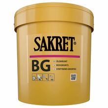 Ehituskrunt Sakret BG, 10 L