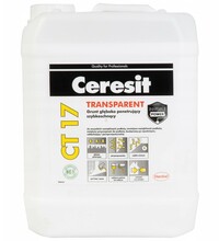 Sügavkrunt Ceresit CT17, 10 L, läbipaistev
