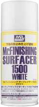 Krunt Mr.Hobby Mr.Finishing Surfacer 1500 B-529, valge, 170 ml