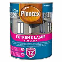 Puidu immutusvahend Pinotex Extreme Lasur, 1 L, palisander