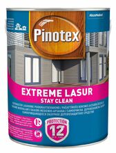 Puidu immutusvahend Pinotex Extreme Lasur, 3 L, tiik