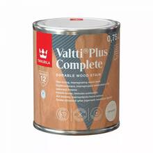 Puidu immutusvahend Tikkurila Valtti Plus Complete, 0,75 L, valkjas