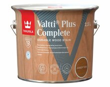Puidu immutusvahend Tikkurila Valtti Plus Complete, 2,5 L, tiik