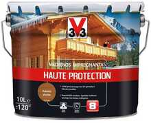 Puidu immutusvahend V33 Haute Protection, kuldne tamm, 10 l