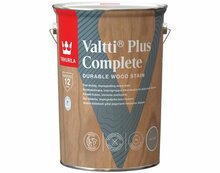 Puidu immutusvahend Tikkurila Valtti Plus Complete, 5 L, hall