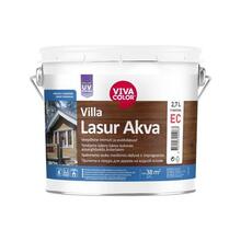 Puidu immutusvahend Vivacolor Villa Lasur Akva, 2.7 L