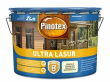 Puidu immutusvahend Pinotex Ultra Lasur, 10 L, mahagon, läikiv