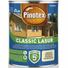 Puidu immutusvahend Pinotex Classic Lasur, 1 L, priimula, matt