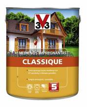 Puidu immutusvahend V33 Classique, hele tamm, 0.75 L