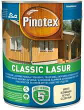 Puidu immutusvahend Pinotex Classic, värvitu, 3 L
