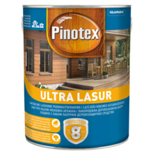 Puidu immutusvahend Pinotex Ultra Lasur, läbipaistev, 3 L