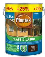 Puidu immutusvahend Pinotex Classic Lasur, 5 l, tumepruun/palisander