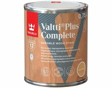 Puidu immutusvahend Tikkurila Valtti Plus Complete, 0,75 L, itaalia mänd, siidmatiin