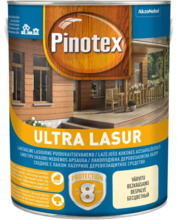 Puidu immutusvahend Pinotex Ultra Lasur, kivihall, 3 L