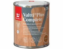 Puidu immutusvahend Tikkurila Valtti Plus Complete, 0,75 L, tiik