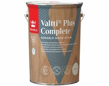 Puidu immutusvahend Tikkurila Valtti Plus Complete, 5 L, valkjas