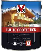Puidu immutusvahend V33 Haute Protection, tume tamm, 2.5 L