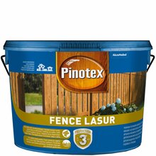 Puidu immutusvahend Pinotex Fence Lasur, tiik, 10 L