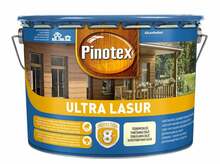 Puidu immutusvahend Pinotex Ultra Lasur, kivihall, 10 L