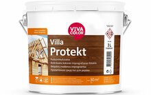 Puidu immutusvahend Vivacolor Villa Protekt, 3 L, värvitu