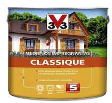 Puidu immutusvahend V33 Classique, tamm, 0.75 L