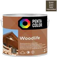 Puidu immutusvahend Pentacolor Woodlife, palisander, 2.7 L