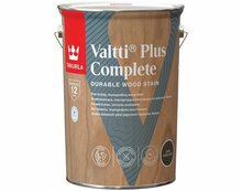 Puidu immutusvahend Tikkurila Valtti Plus Complete, tumepruun, 5 L