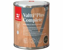 Puidu immutusvahend Tikkurila Valtti Plus Complete, tumepruun, 0,75 L