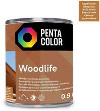 Puidu immutusvahend Pentacolor Woodlife, hele pruun/oregon, 0.9 L