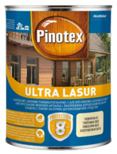 Puidu immutusvahend Pinotex Ultra Lasur, kivihall, 1 L