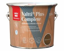 Puidu immutusvahend Tikkurila Valtti Plus Complete, 2,5 L, pähkel