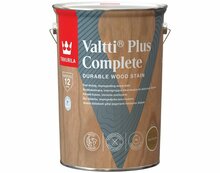 Puidu immutusvahend Tikkurila Valtti Plus Complete, 5 L, tamme toon, siidmati