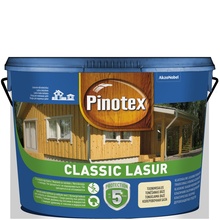 Puidu immutusvahend Pinotex Classic Lasur, 10 L, pihlaka toon