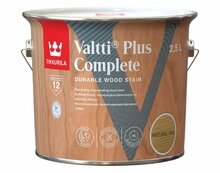 Puidu immutusvahend Tikkurila Valtti Plus Complete, 2,5 L, mänd