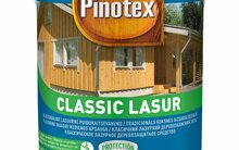 Puidu immutusvahend Pinotex Classic Lasur, 3 L, mahagon, matt