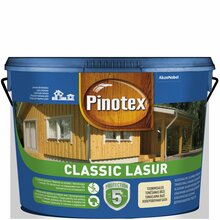 Puidu immutusvahend Pinotex Classic Lasur, läbipaistev, 10 L
